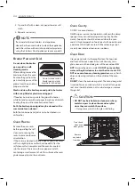 Preview for 34 page of LG LSWS306ST Owner'S Manual