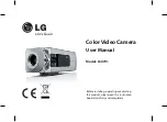 LG LSX701 User Manual preview