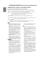 Preview for 4 page of LG LSXC22326 Owner'S Manual