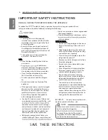 Preview for 6 page of LG LSXC22326 Owner'S Manual