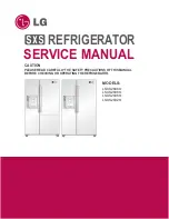 LG LSXC22326 Service Manual предпросмотр