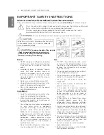 Preview for 4 page of LG LSXS22423 series Owner'S Manual