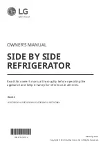 LG LSXS26326 Owner'S Manual предпросмотр