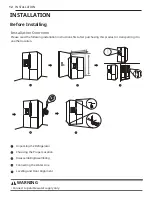 Предварительный просмотр 12 страницы LG LSXS26326 Owner'S Manual