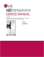 LG LSXS26336D Service Manual предпросмотр