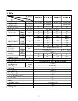 Preview for 6 page of LG LT-B2421CL Service Manual