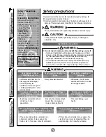 Preview for 2 page of LG LT-B2861HL Owner'S Manual