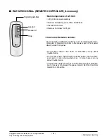 Preview for 5 page of LG LT-C182ELE0 Manual