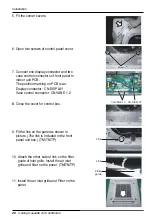 Preview for 20 page of LG LT-C182QLE0 Installation Manual