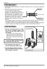 Preview for 22 page of LG LT-C182QLE0 Installation Manual