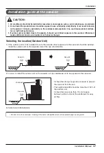 Preview for 37 page of LG LT-C182QLE0 Installation Manual