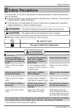 Preview for 3 page of LG LT-C182QLE1 Installation Manual