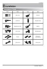 Preview for 7 page of LG LT-C182QLE1 Installation Manual