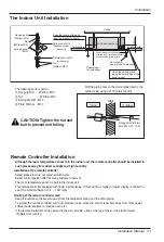 Preview for 11 page of LG LT-C182QLE1 Installation Manual