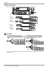 Preview for 14 page of LG LT-C182QLE1 Installation Manual