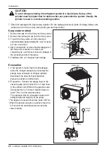 Preview for 24 page of LG LT-C182QLE1 Installation Manual