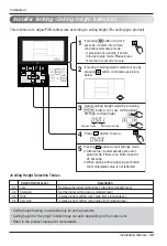 Preview for 33 page of LG LT-C182QLE1 Installation Manual