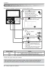 Preview for 34 page of LG LT-C182QLE1 Installation Manual