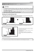 Preview for 37 page of LG LT-C182QLE1 Installation Manual