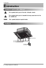 Preview for 8 page of LG LT-C242PLE0 Installation Manual