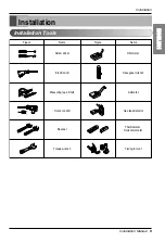 Preview for 9 page of LG LT-C242PLE0 Installation Manual