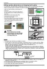 Preview for 12 page of LG LT-C242PLE0 Installation Manual