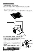 Preview for 16 page of LG LT-C242PLE0 Installation Manual