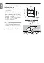 Preview for 10 page of LG LT-C282PLE0 Installation Manual