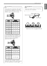 Предварительный просмотр 15 страницы LG LT-C282PLE0 Installation Manual