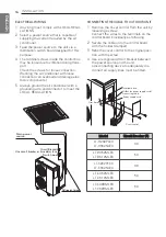 Предварительный просмотр 16 страницы LG LT-C282PLE0 Installation Manual