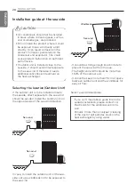 Preview for 28 page of LG LT-C282PLE0 Installation Manual