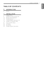 Preview for 5 page of LG LT-C332NLE1 Installation Manual