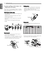 Предварительный просмотр 20 страницы LG LT-C462MLE1 Installation Manual