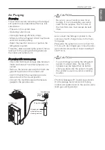 Предварительный просмотр 27 страницы LG LT-C462MLE1 Installation Manual