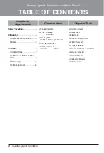 Preview for 2 page of LG LT-C548DLE2 Installation Manual