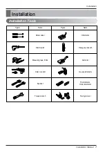 Preview for 7 page of LG LT-C548DLE2 Installation Manual