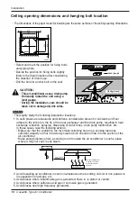 Preview for 10 page of LG LT-C548DLE2 Installation Manual