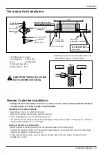 Preview for 11 page of LG LT-C548DLE2 Installation Manual