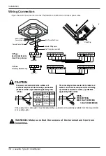 Preview for 14 page of LG LT-C548DLE2 Installation Manual