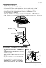 Preview for 15 page of LG LT-C548DLE2 Installation Manual