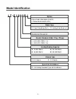 Preview for 3 page of LG LT-D3680FH Service Manual