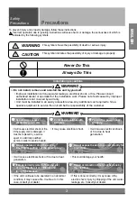 Preview for 3 page of LG LT-D4880RJ Owner'S Manual