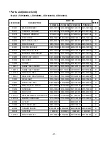 Preview for 41 page of LG LT-D5480CA Service Manual