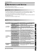 Preview for 22 page of LG LT0810C Owner'S Manual