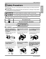 Preview for 3 page of LG LT0810CR Owner'S Manual