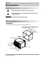 Preview for 8 page of LG LT0810CR Owner'S Manual