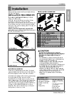 Preview for 11 page of LG LT0810CR Owner'S Manual