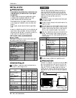 Preview for 34 page of LG LT0810CR Owner'S Manual