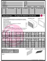 LG LT0810CR Specifications preview