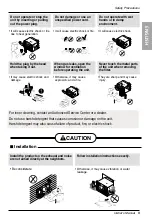 Preview for 5 page of LG LT0814CNR Owner'S Manual